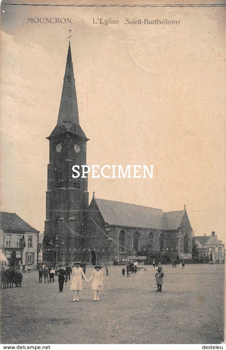 L'Eglise Saint-Barthélemy - Mouscron - Moeskroen - Mouscron - Moeskroen