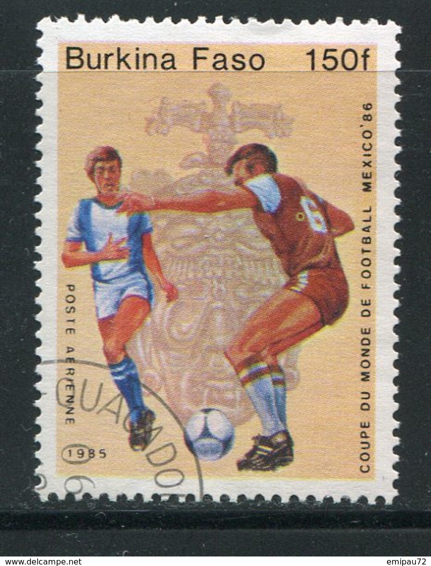 BURKINA- P.A Y&T N°306- Oblitéré (football) - Burkina Faso (1984-...)