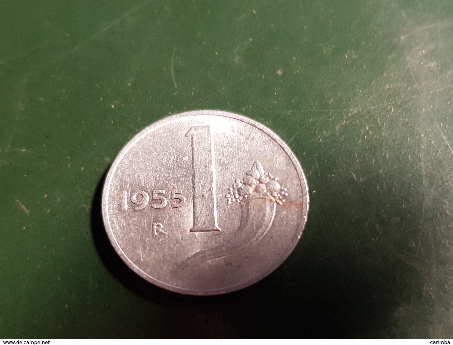 1 L 1955 - 1 Lira