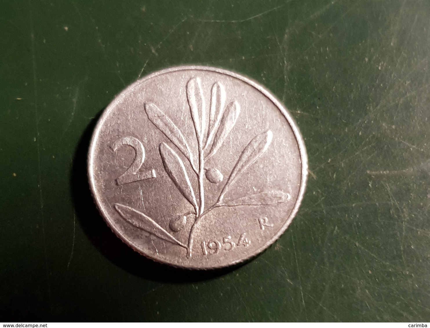 2 L 1954 - 2 Lire