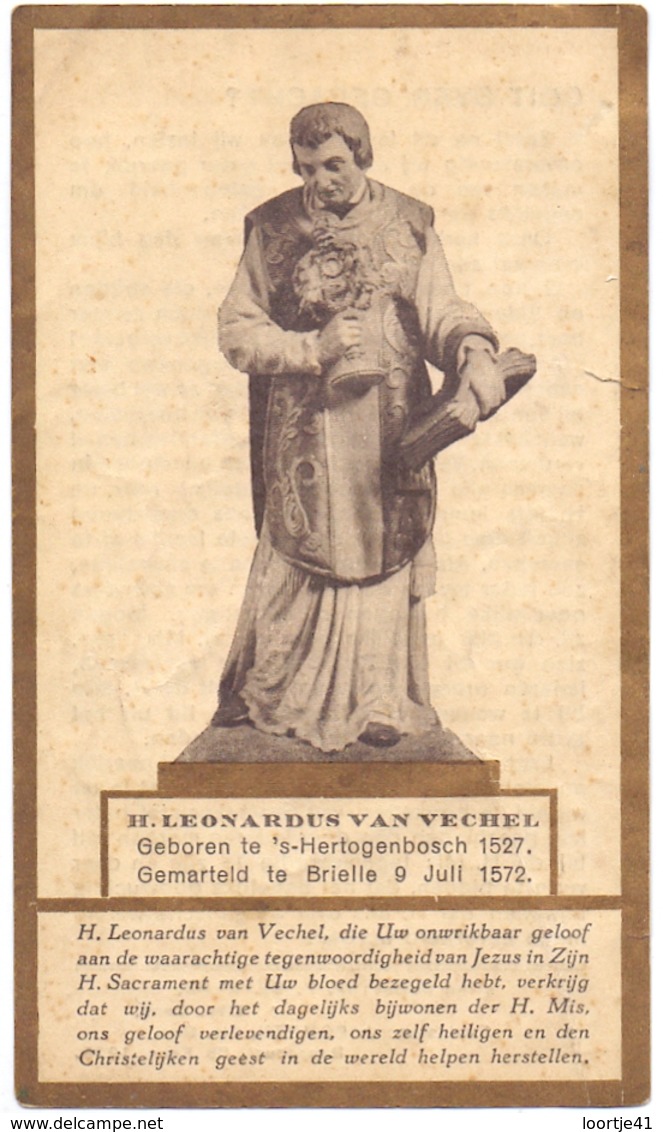 Devotie - Devotion - Heilige Leonardus Van Vechel - 's Hertogenbos - Brielle - Santini