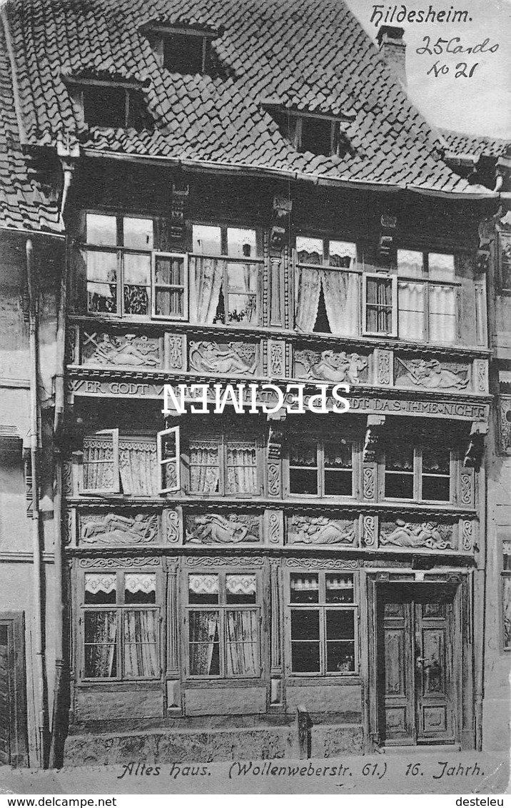 Altes Haus - Hildesheim - Hildesheim