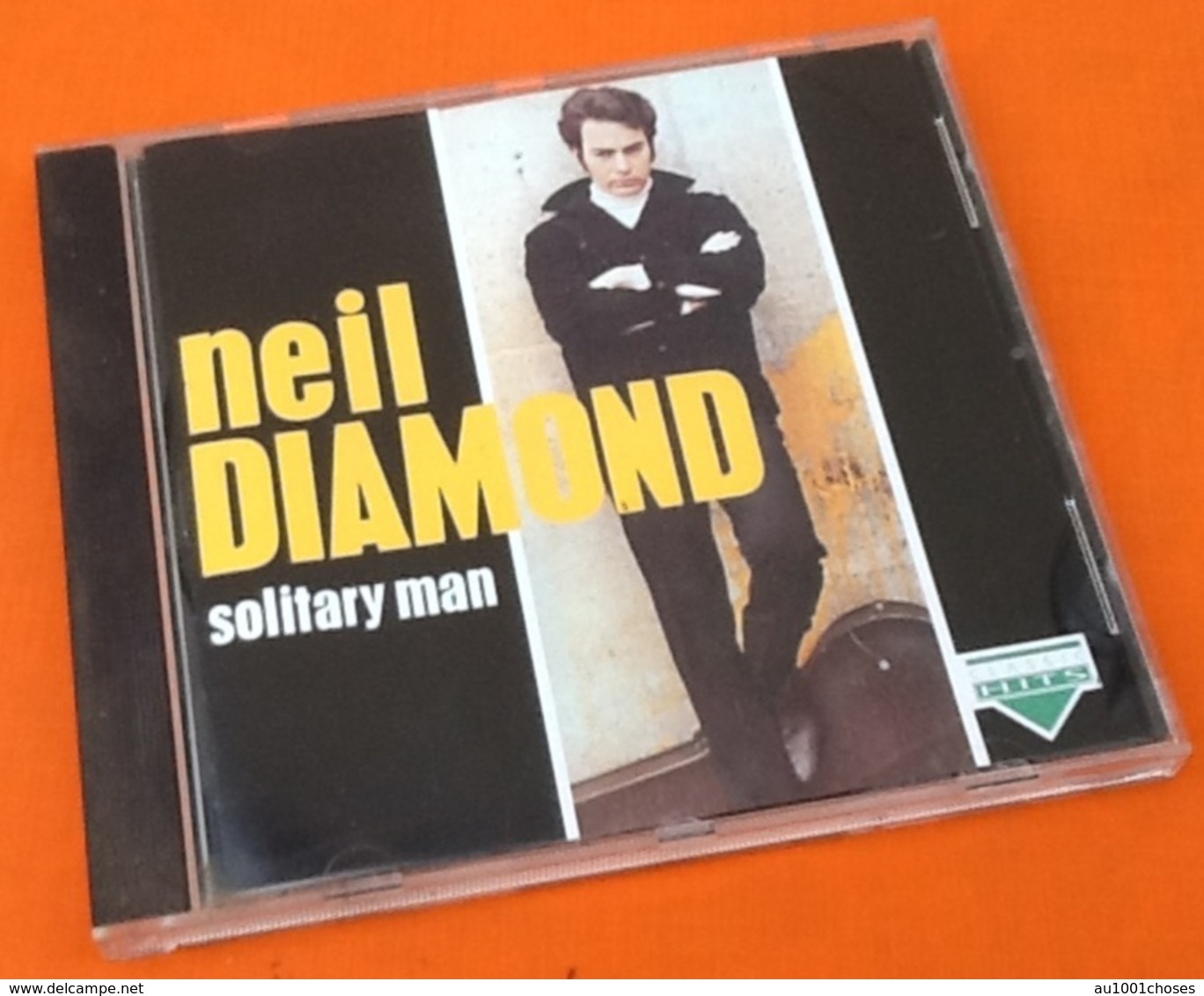 CD Neil Diamond  Solidary Man   (1994) - Autres & Non Classés