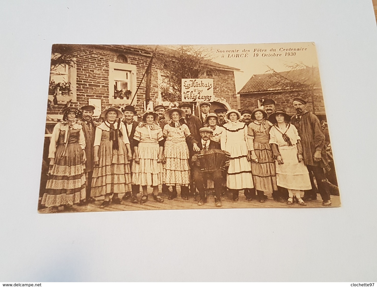 A 2296 - Souvenir Des Fêtes Du Centenaire à Lorce 1930 - Stoumont