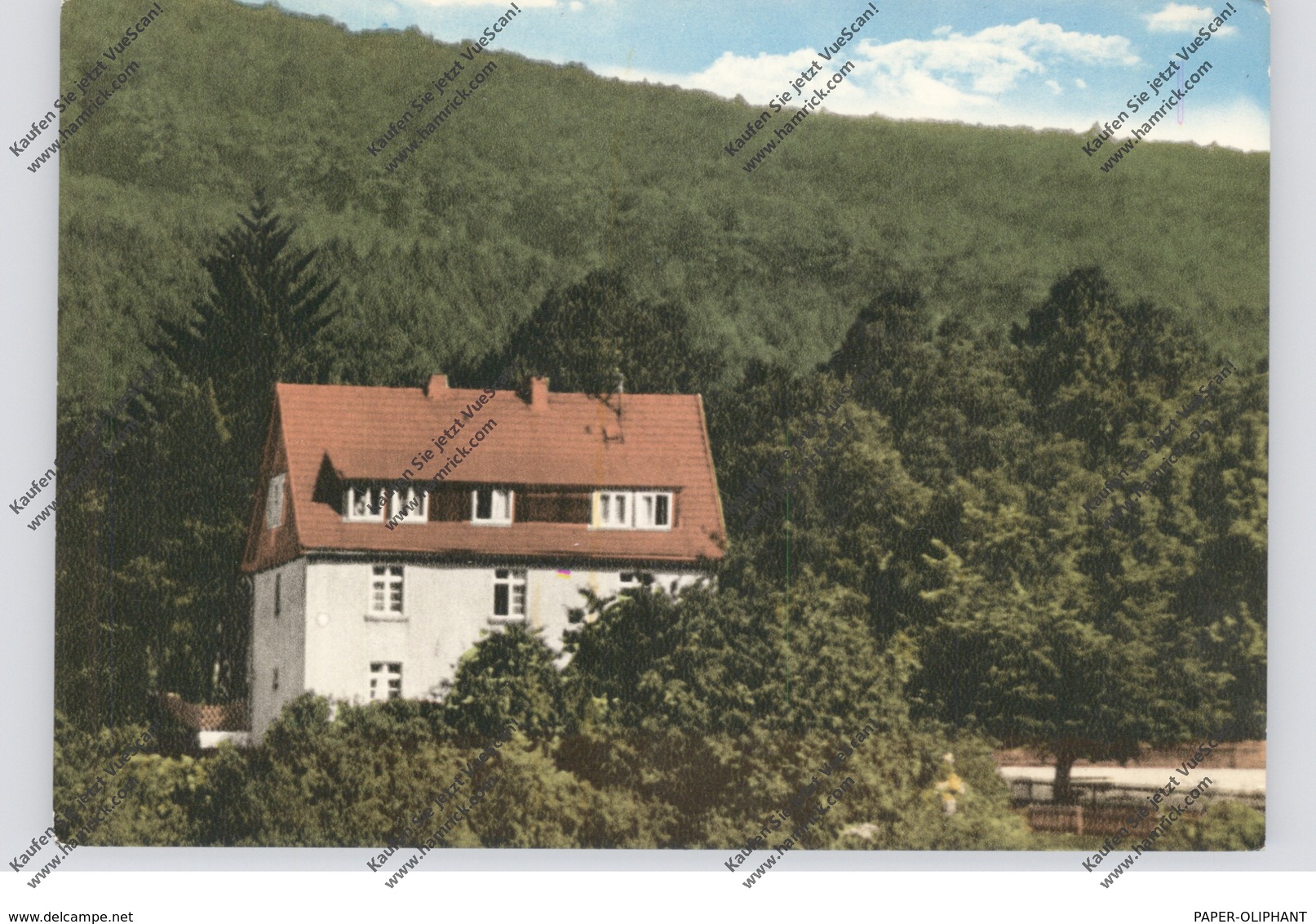 3579 JESBERG - DENSBERG, Gasthaus "Zum Gilsatal" - Homberg