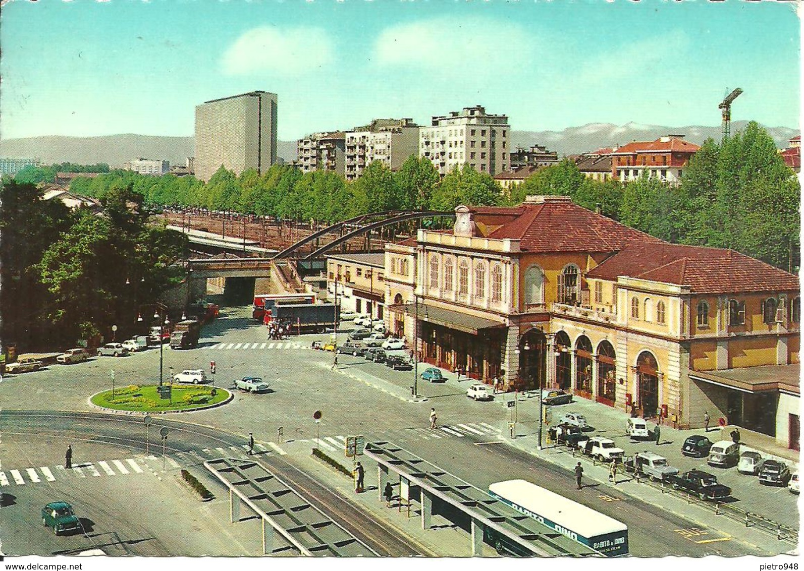 Torino (Piemonte) Stazione Porta Susa, Gare De Porta Susa, Porta Susa Railway Station, Porta Susa Bahnhofh - Stazione Porta Nuova