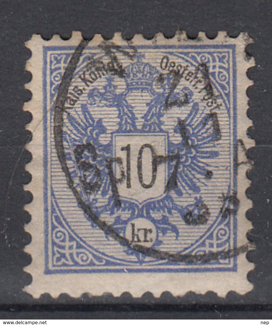 OOSTENRIJK - Michel - 1883 - Nr 47 D (T/D 10 1/2) - Gest/Obl/Us - Used Stamps