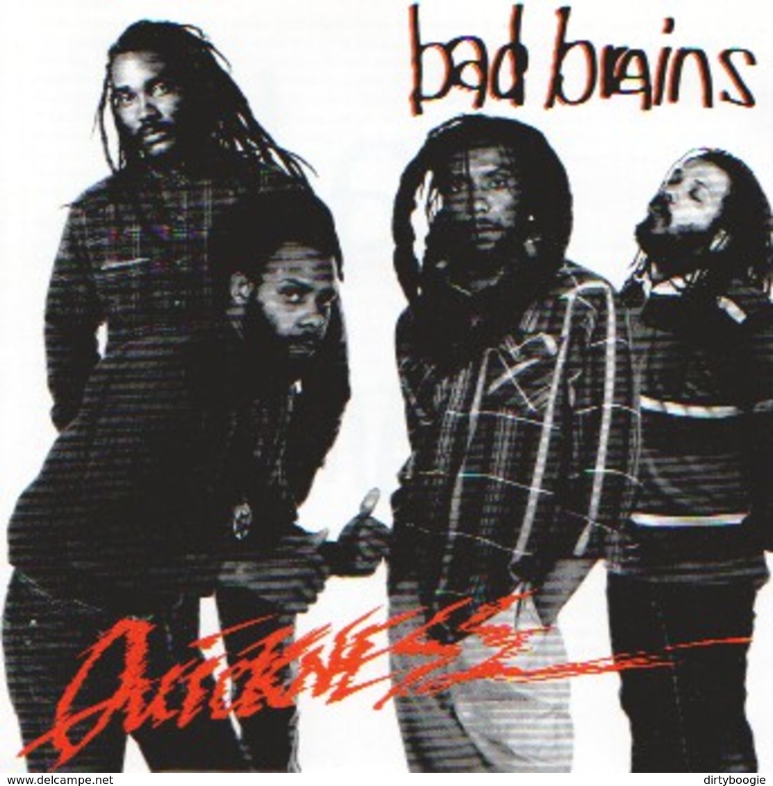 BAD BRAINS - Quickness - CD - HARDCORE REGGAE PUNK - Punk