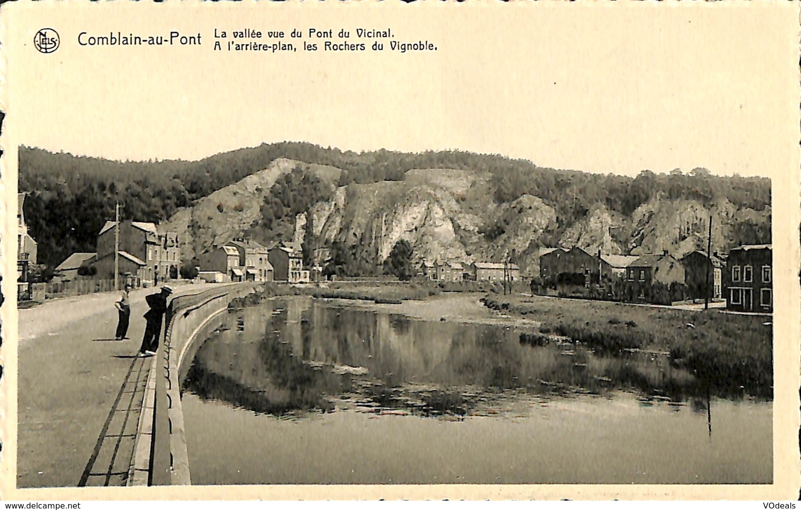 CPA - Belgique - Comblain-au-Pont - La Vallée Vue Du Pont Du Vicinal - Comblain-au-Pont