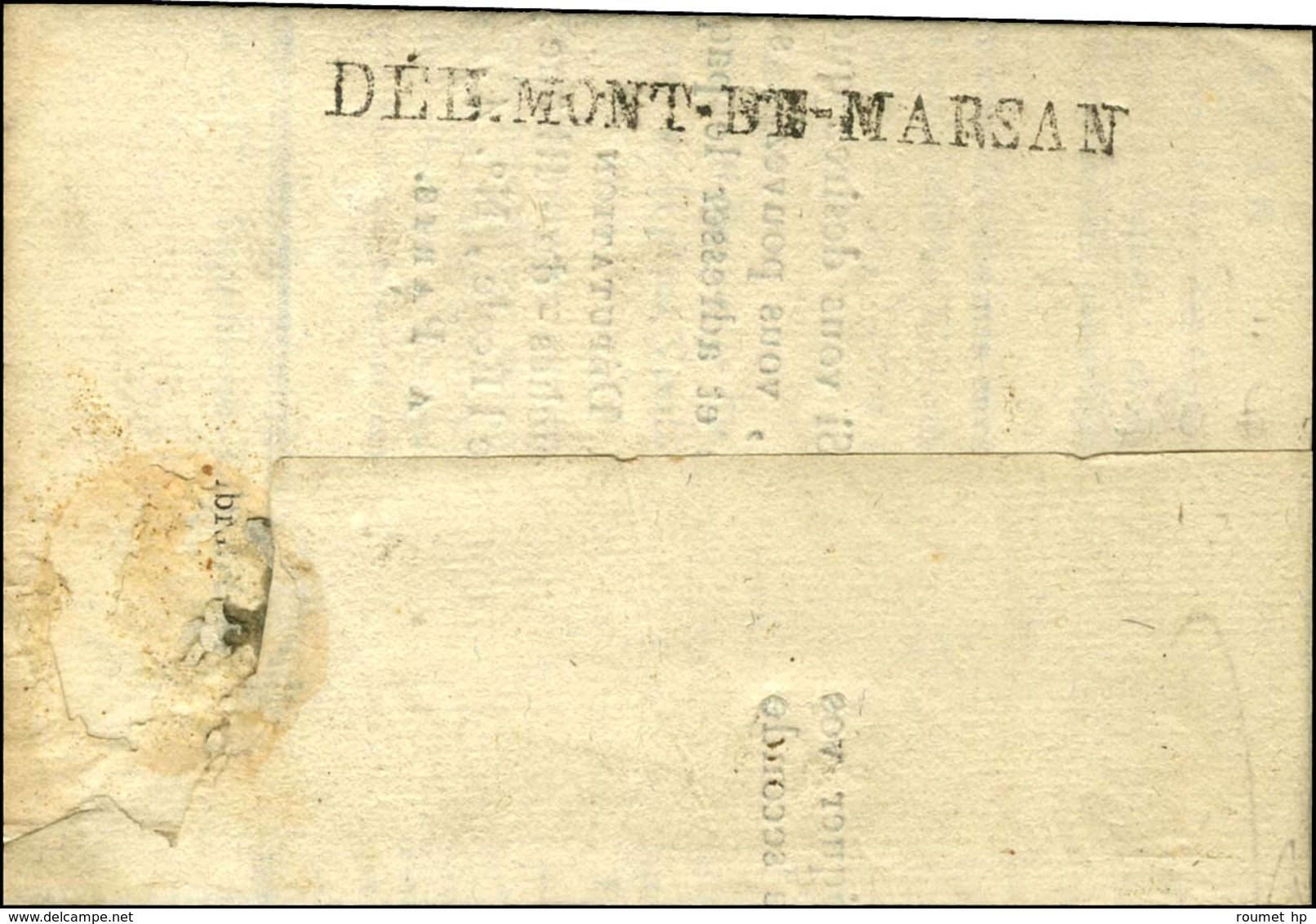 DEB. MONT-DE-MARSAN. An 4. - SUP. - 1801-1848: Voorlopers XIX