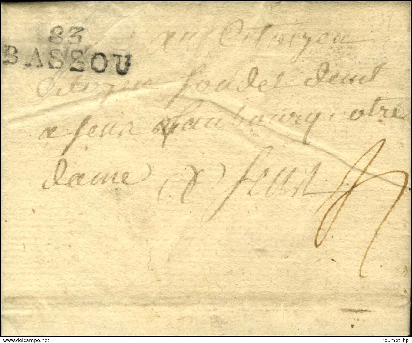 83 / BASSOU. 1797. - TB. - Otros & Sin Clasificación