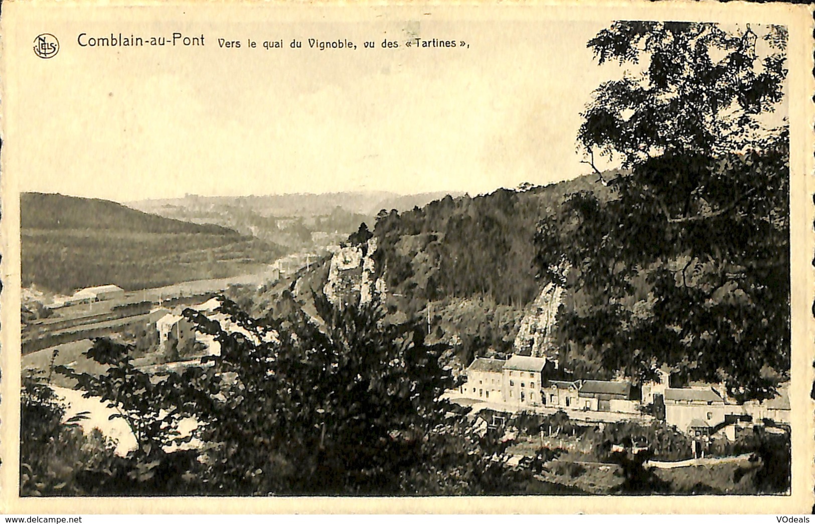 CPA - Belgique - Comblain-au-Pont - Vers Le Quai Du Vignoble - Comblain-au-Pont