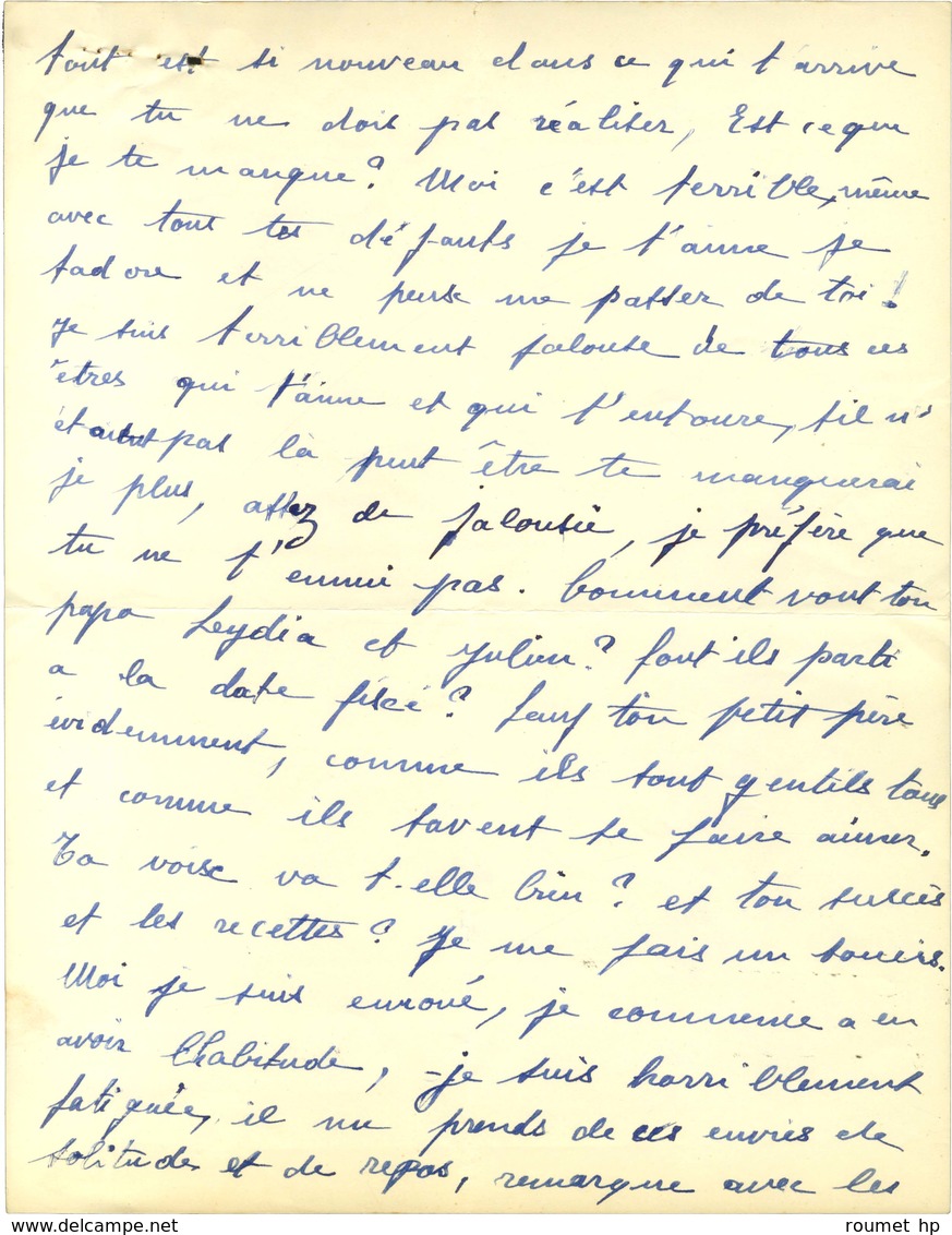 PIAF Edith, Giovanna Gassion, Dite (1915-1963), Chanteuse Et Actrice - [MONTAND Yves]. - Otros & Sin Clasificación