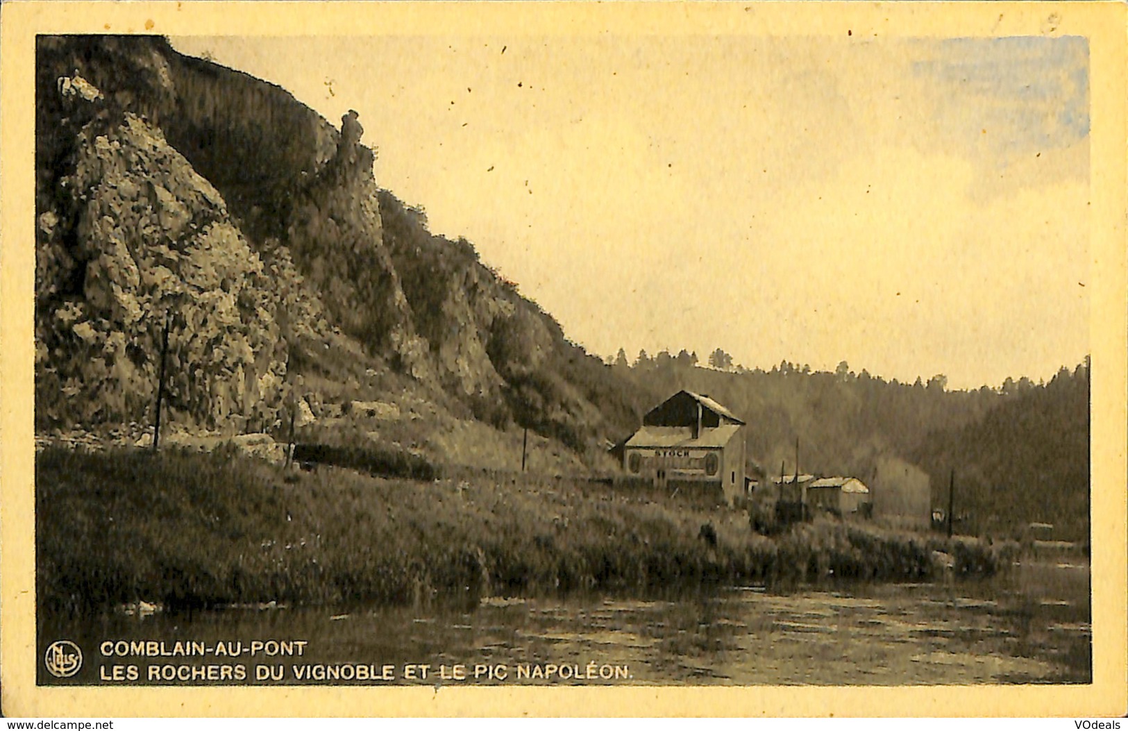 CPA - Belgique - Comblain-au-Pont - Les Rochers Du Vignoble - Comblain-au-Pont