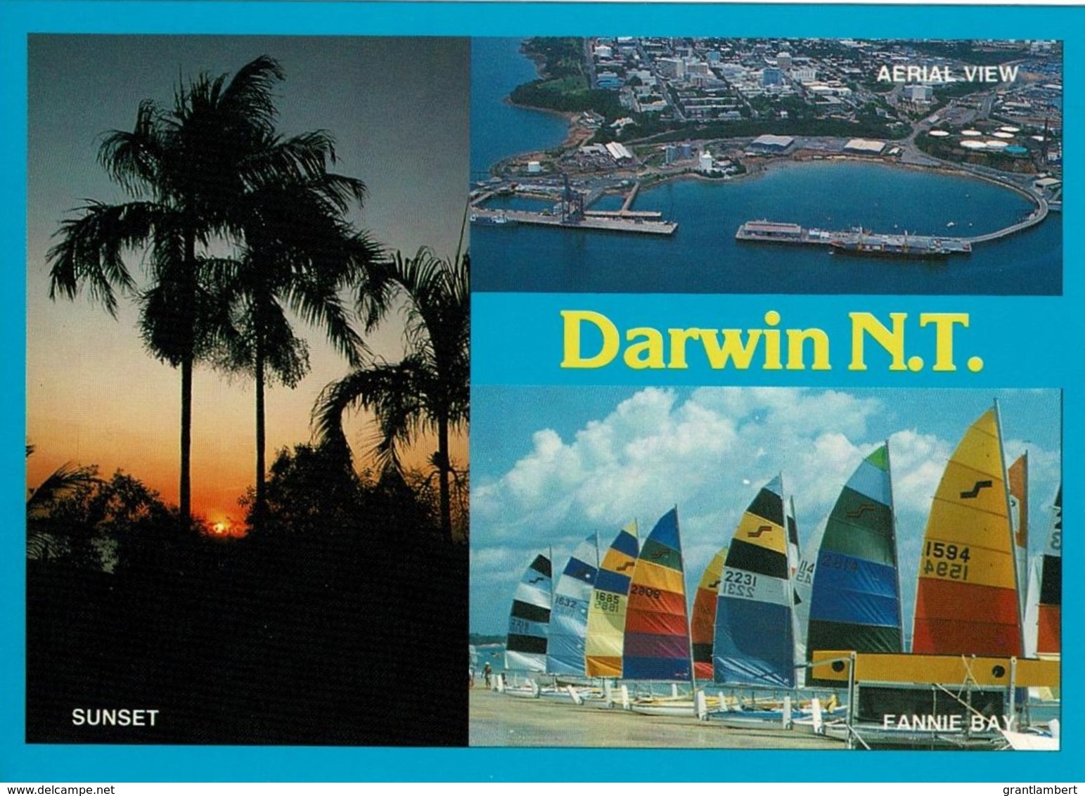 Darwin Multiview, Northern Territory - Unused - - Darwin