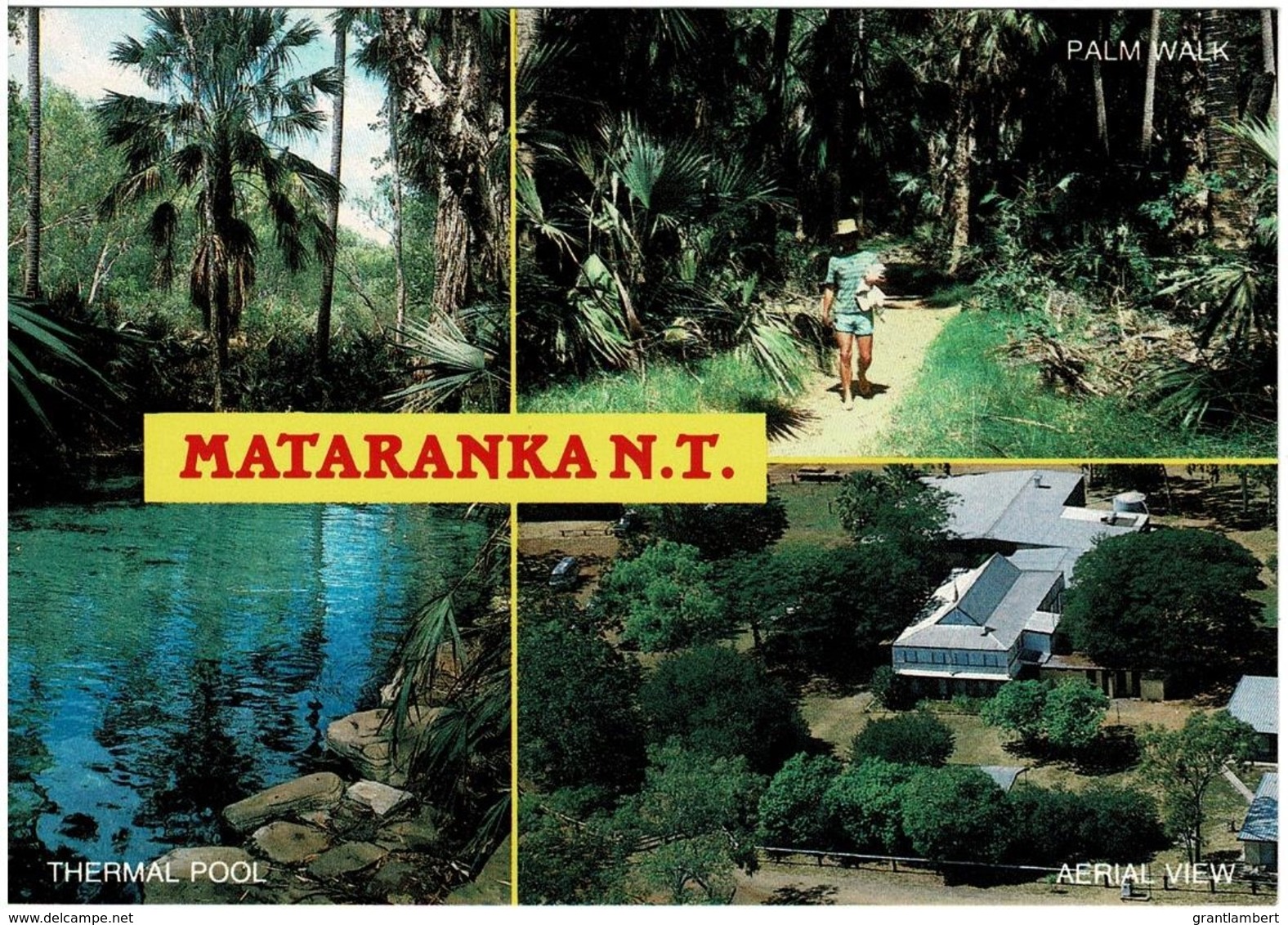 Mataranka Thermal Pool Multiview, Northern Territory - Unused - Unclassified