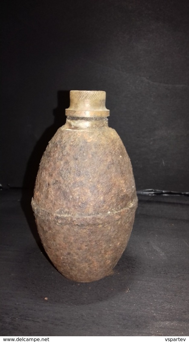 Grenade Française Suffocante Inerte Model 1916 - 1914-18