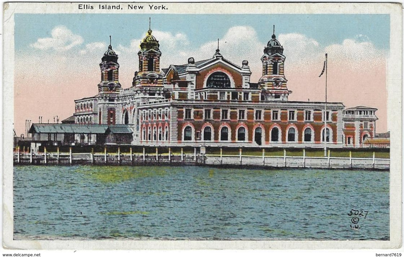 Etats-unis New York Ellis Island - Ellis Island
