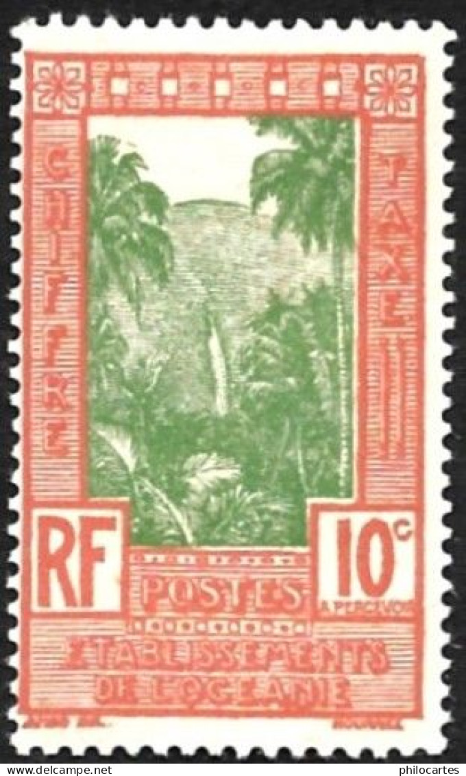 OCEANIE  1929  -  Taxe  11   -  NEUF * - Postage Due