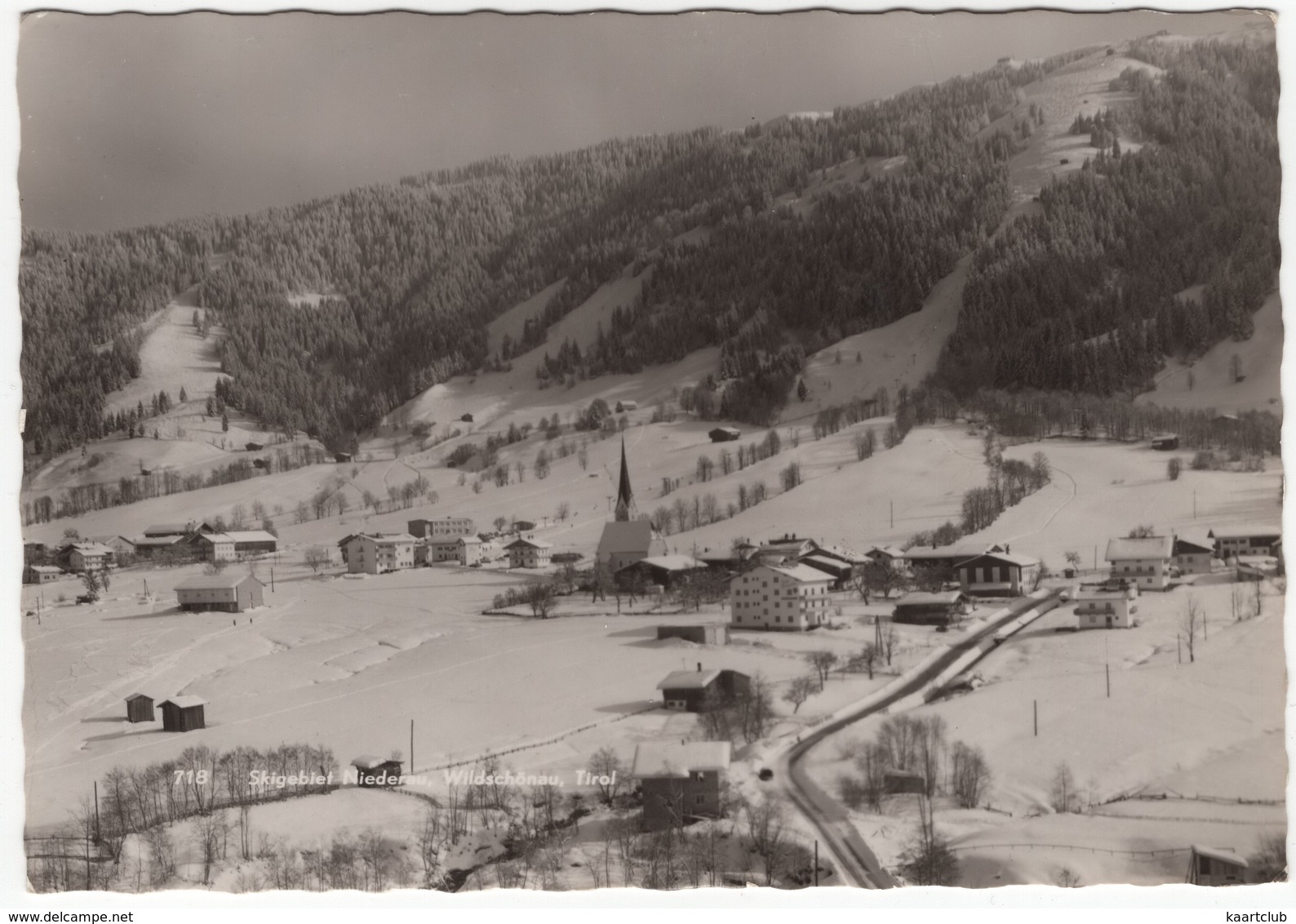 Skigebiet Niederau, Wildschönau, Tirol  - (1963) - Wildschönau