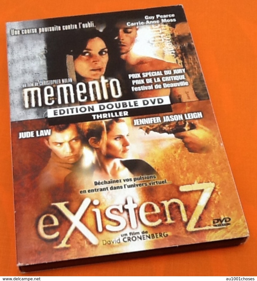 DVD  Existenz   Un Film De David Cronenberg Avec Oscar Hsu, Kirsten Johnson, James Kirchne... (1999) - Sciences-Fictions Et Fantaisie