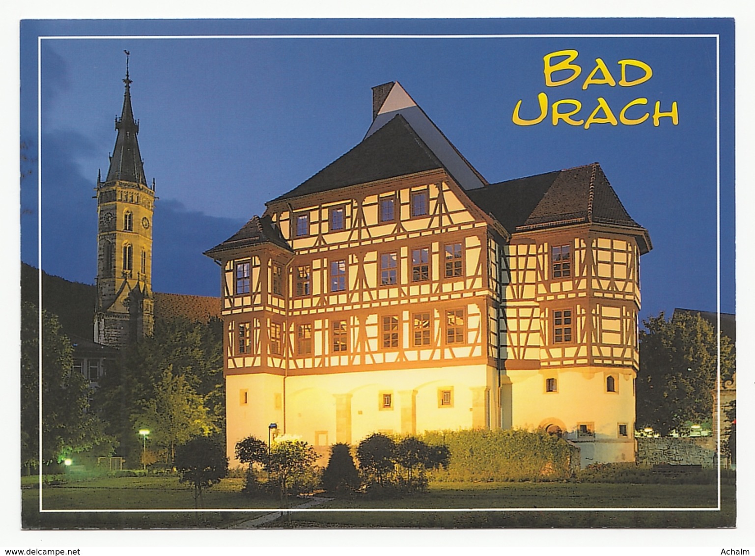 Bad Urach - Residenzschloss - Bad Urach
