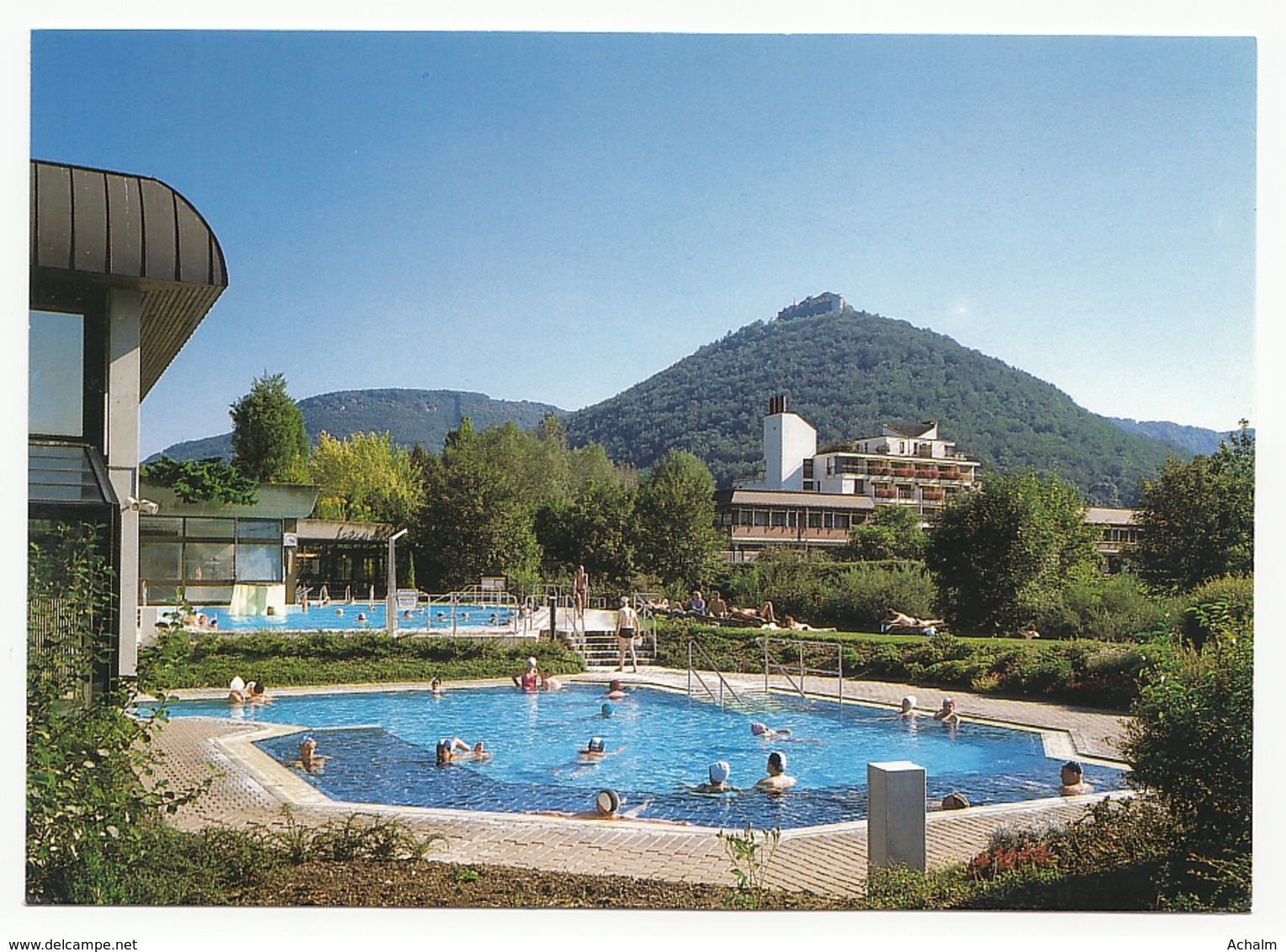 Bad Urach - Thermalbad Mit Hotel Graf Eberhard Und Hohenurach - Bad Urach