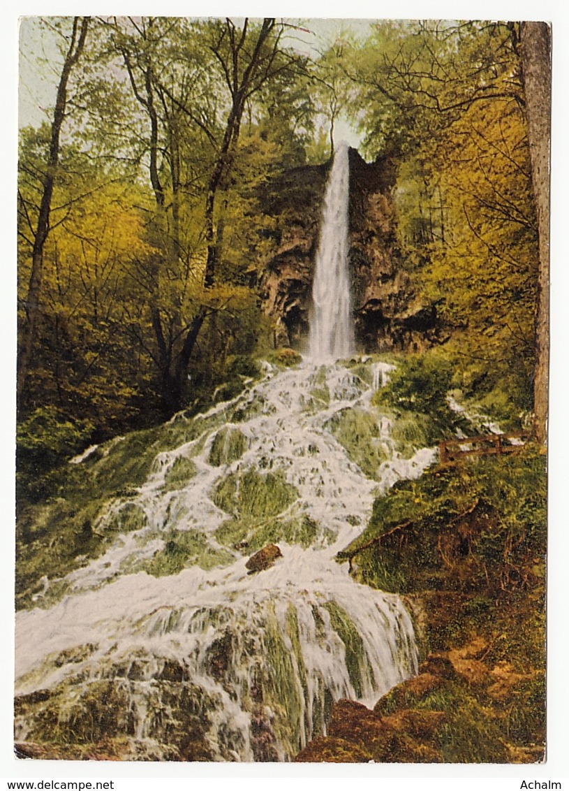 Bad Urach - Uracher Wasserfall - Bad Urach