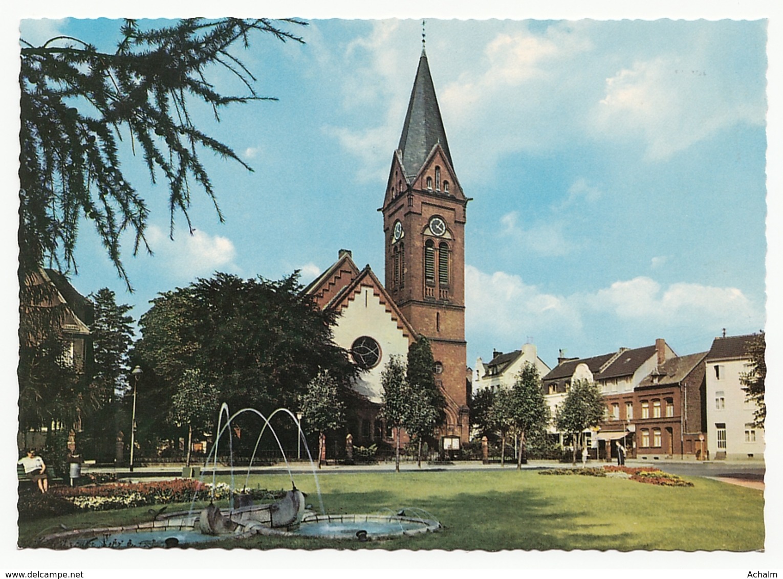 Troisdorf - Evangelische Johanneskirche - Troisdorf