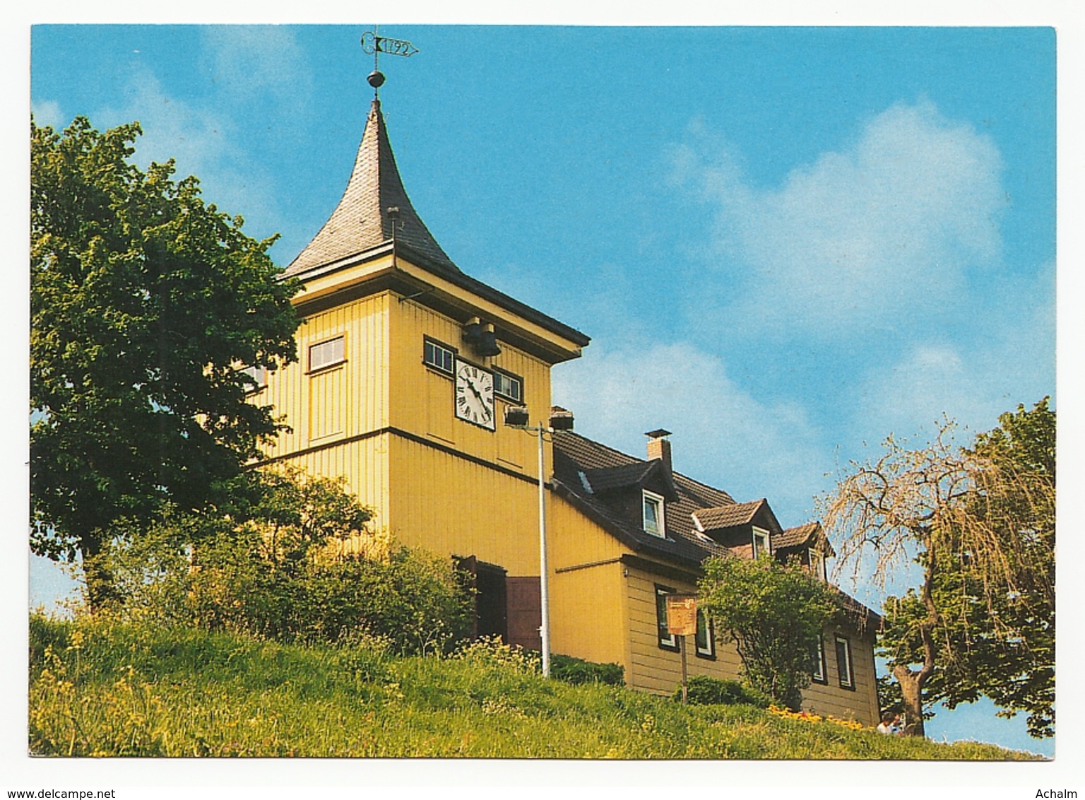 St. Andreasberg Im Oberharz - Das Glockenhaus Auf Dem Glockenberg - St. Andreasberg