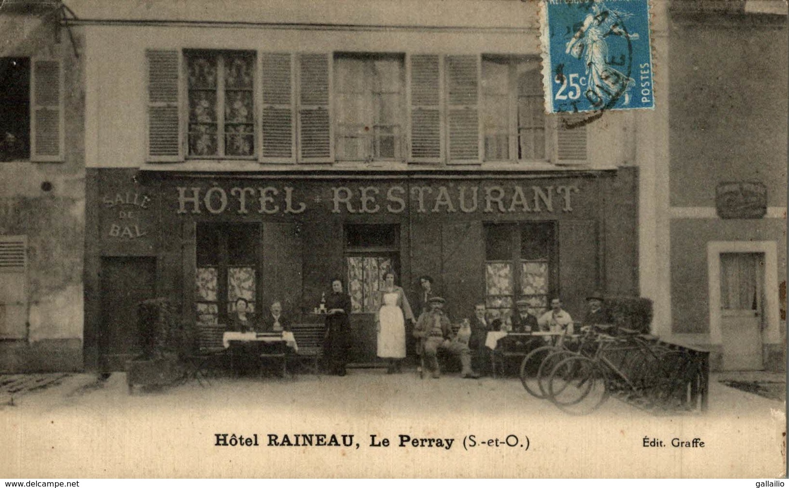 LE PERRAY HOTEL RAINEAU - Le Perray En Yvelines