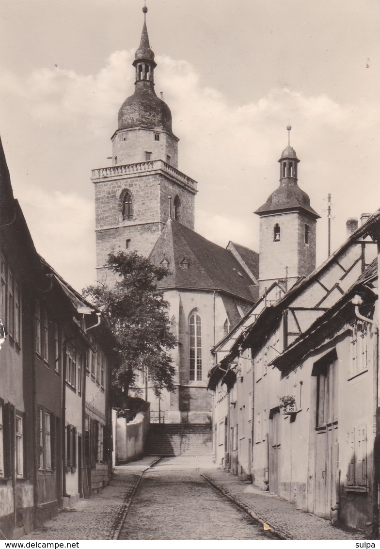 Bad Tennstedt, Kleine Kirchgasse - Bad Tennstedt