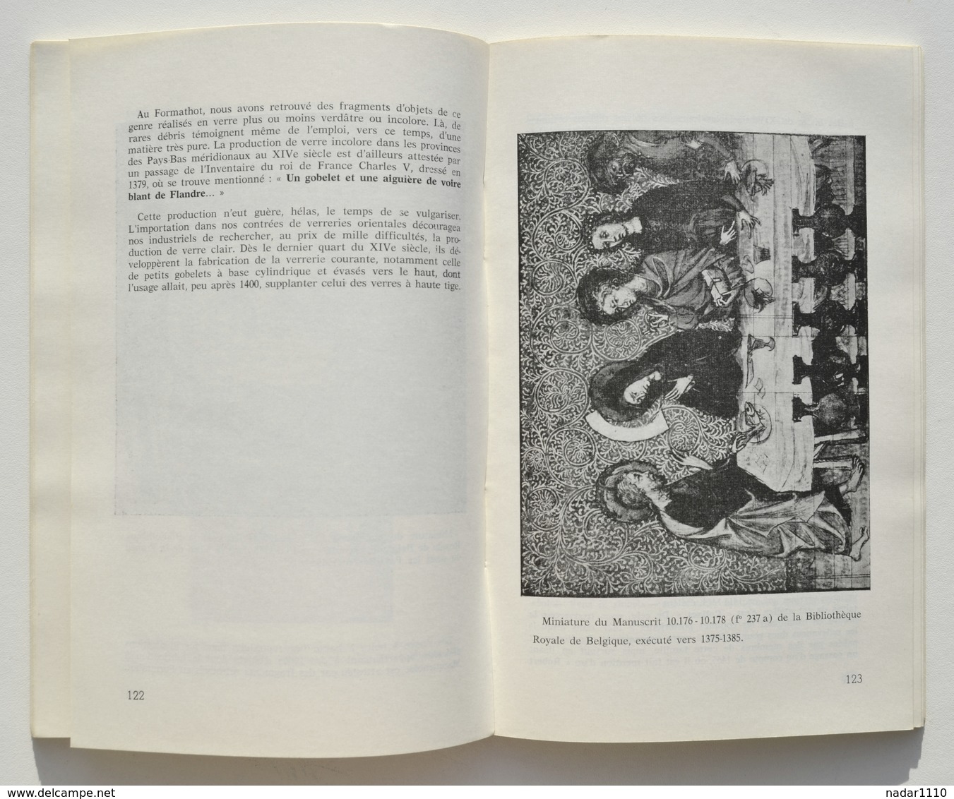 Publications d'Histoire régionale de RANCE 1959-1960 : Verreries de CHIMAY, Montbliart, Beaumont, Froidchapelle, Renlies