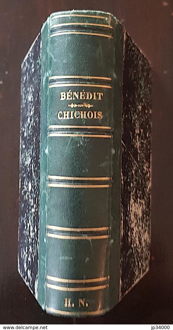 CHICHOIS POEMES CONTES Et EPITRES En Vers Provençaux Par G. BENEDIT 2 Vol. En Un - Languedoc-Roussillon
