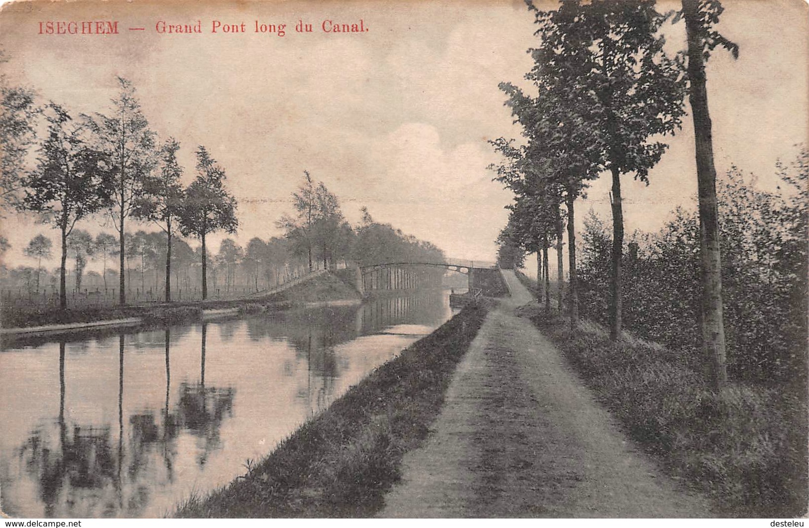 Grand Pont Long Du Canal - Izegem - Izegem