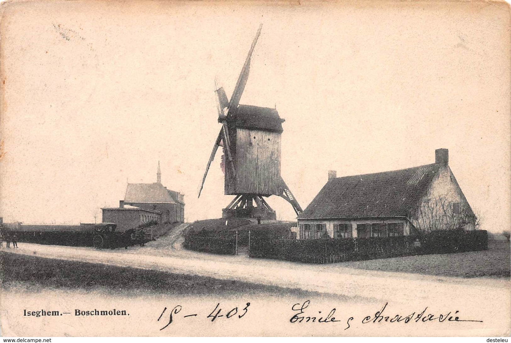 Boschmolen - Izegem - Izegem