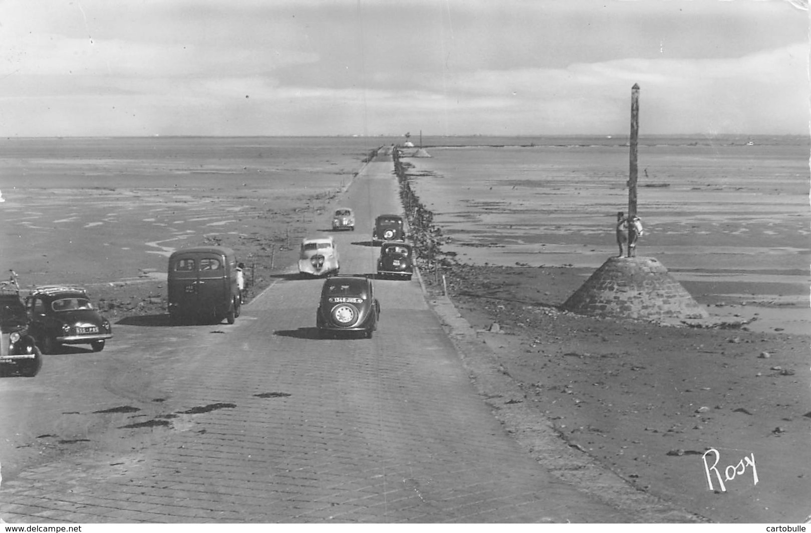 A - 19 - 560 - NOIRMOUTIER - LE PASSAGE DU GOIS  - ROSY - Noirmoutier