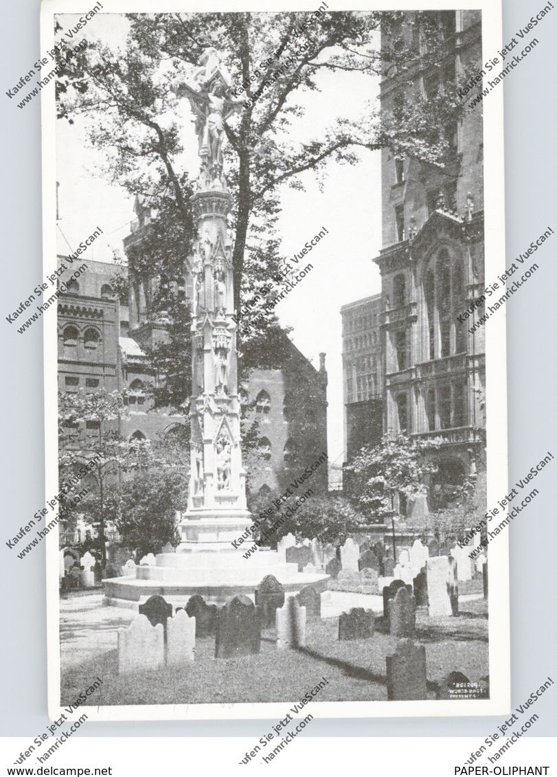 USA - NEW YORK, Trinity Church, Broadway & Wall Street - Kirchen