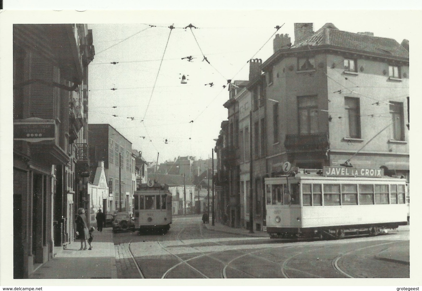 CP.Bruxelles-Schaerbeek (ex-Collection DELOOSE) - Rue Général Eenens Et Goossens Lignes 2 Et 5 De TRAM - Javel La Croix - Schaerbeek - Schaarbeek