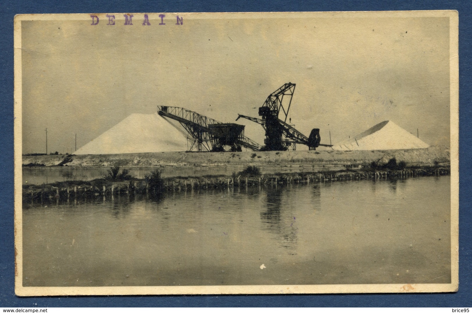 France - Carte Postale - Gard - Aigues Mortes - Les Salins - L’échelle - Aigues-Mortes