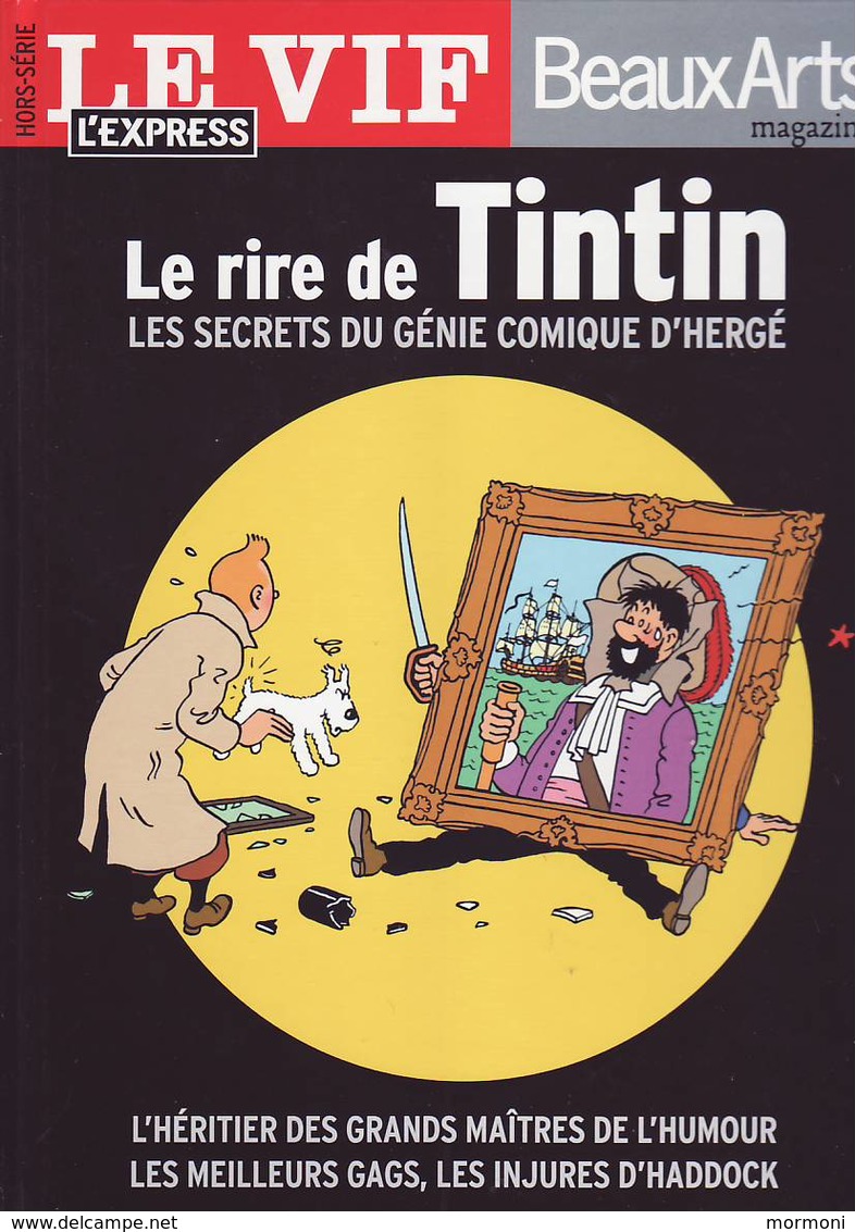 Hergé - Le Vif-L'Express - Format : 225 X 300 - Nb. De Pages 138 - Cartonné - Hergé