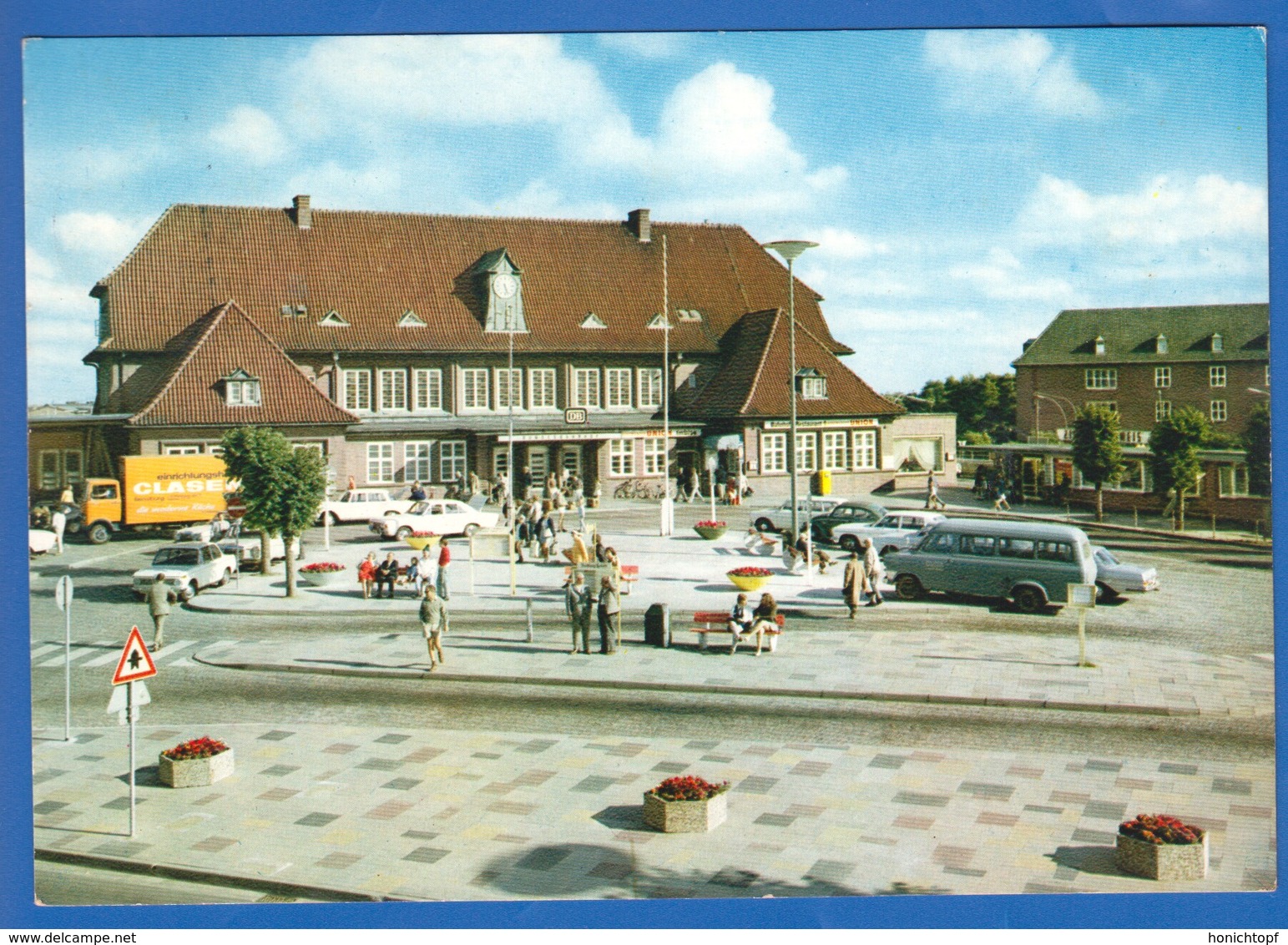 Deutschland; Westerland Sylt; Bahnhof; Bild2 - Sylt