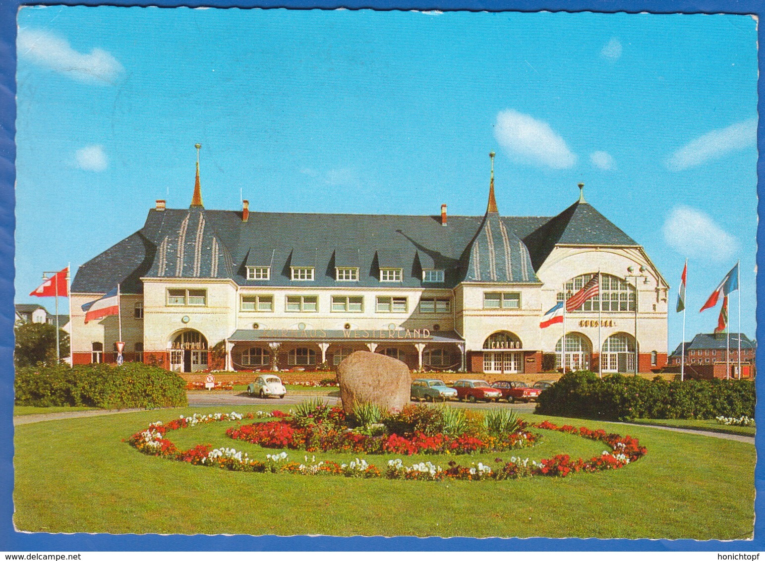 Deutschland; Westerland Sylt; Kurhaus; Bild1 - Sylt