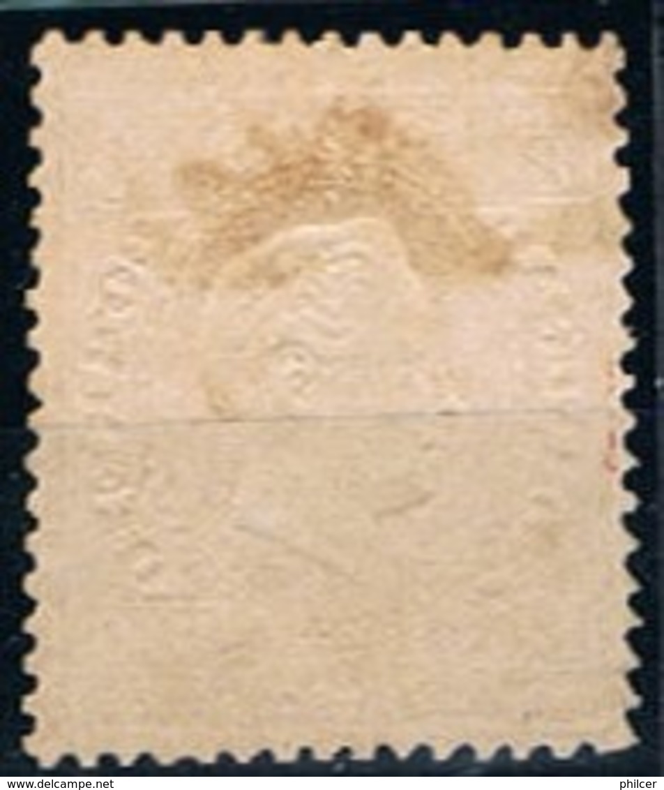 Portugal, 1870/6, # 42c Dent. 13 1/2, Tipo I, MNG - Neufs