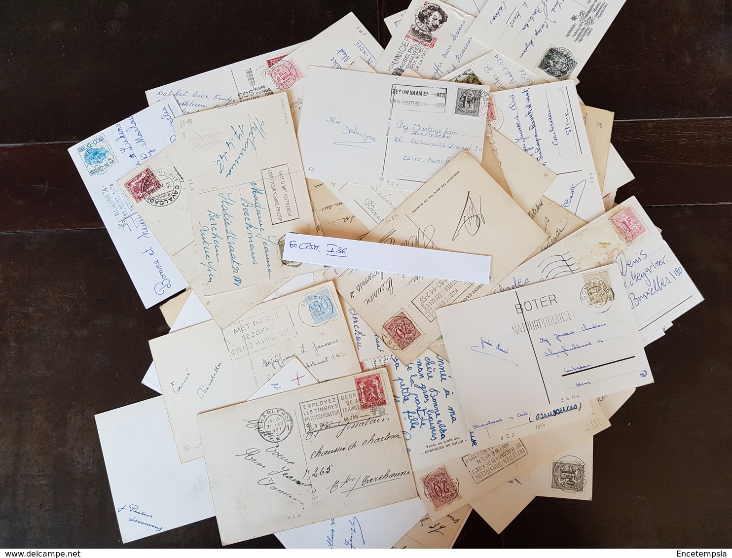 CPSM - Carte postale - Lot de 60 cartes postales - Fantaisies - Bonne Année et Autre ( Lot I36 )
