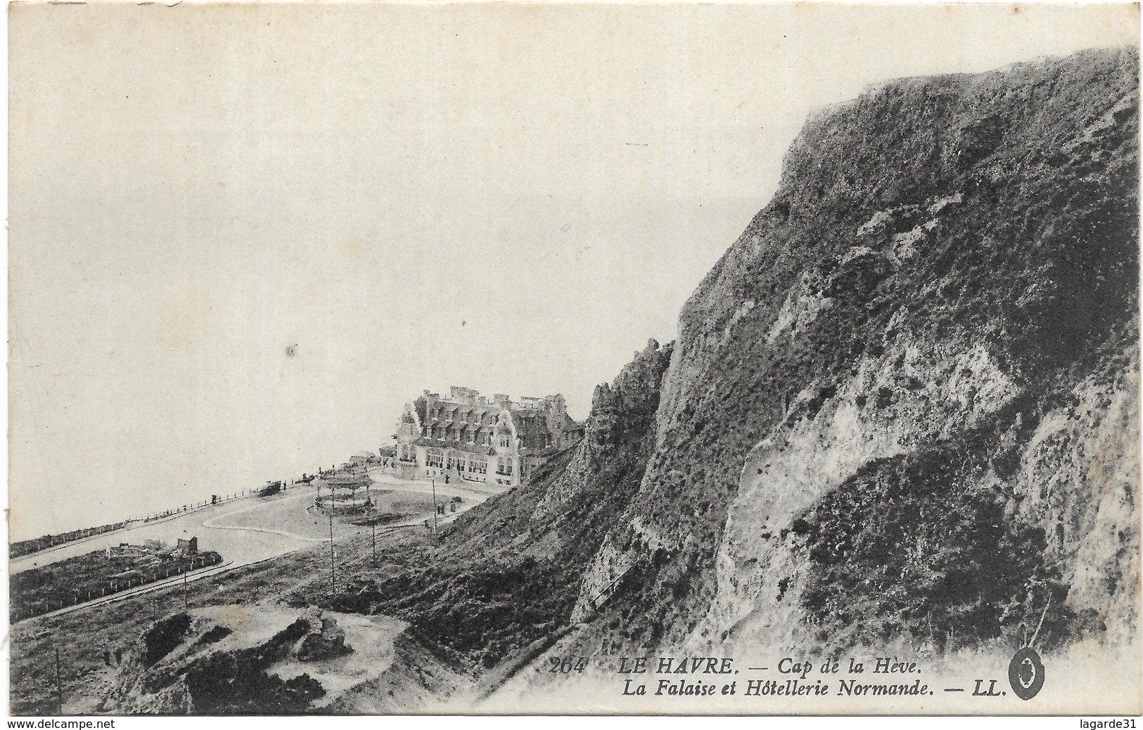 76 Le Havre Cap De La Hève La Falaise Et Hôtellerie Normande - Cap De La Hève