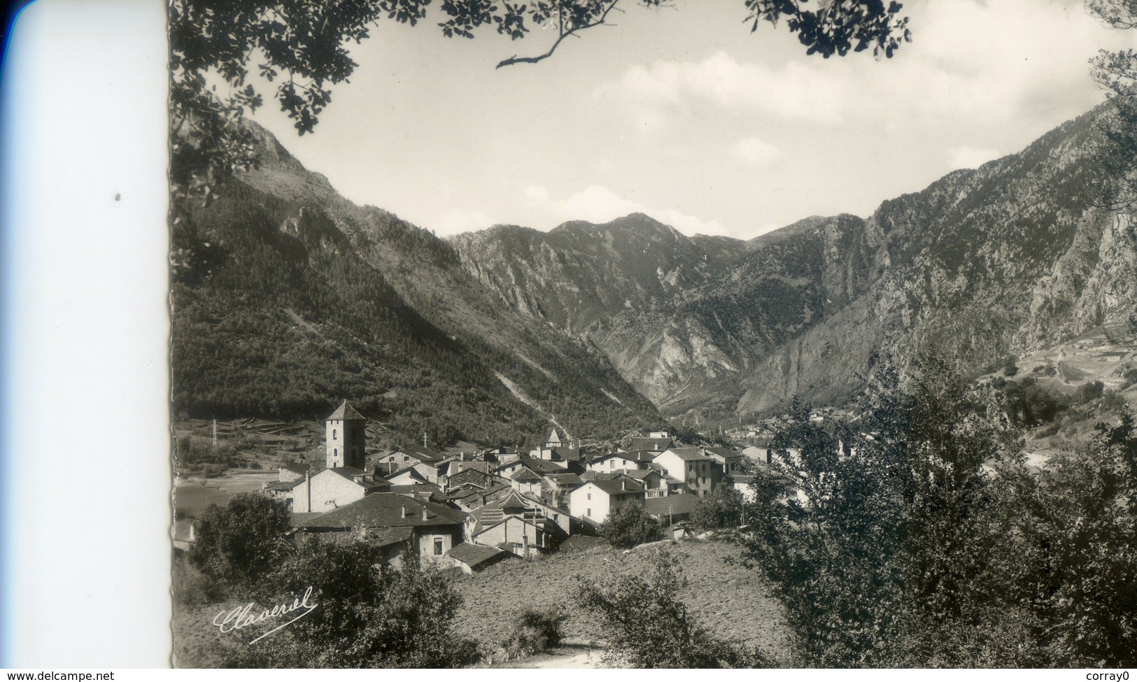 8C... VALLS D'ANDORRA- ANDORRA LA VELLA. (cpsm Grand Format) - Andorre