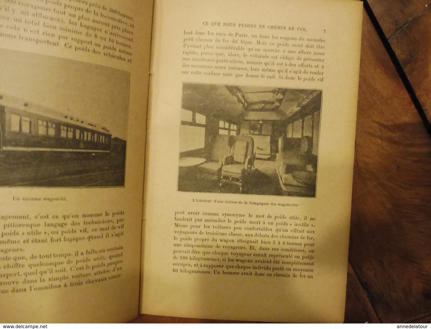 1911 Les MERVEILLES De La Nature Et De L'industrie  (Locomotives,etc , Etc , ) Nombreuses Photographies - Spoorwegen En Trams