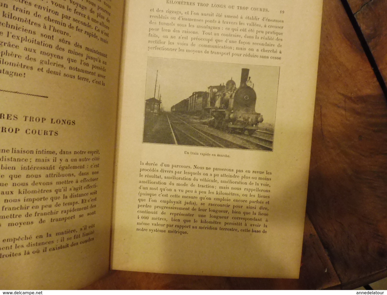 1911 Les MERVEILLES de la nature et de l'industrie  (Locomotives,etc , etc , ) nombreuses photographies