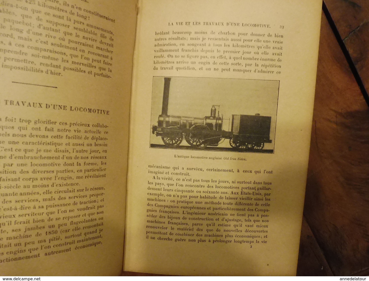 1911 Les MERVEILLES de la nature et de l'industrie  (Locomotives,etc , etc , ) nombreuses photographies